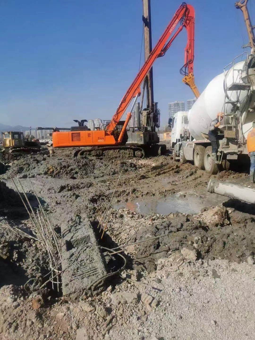 白沙地基基础施工流程